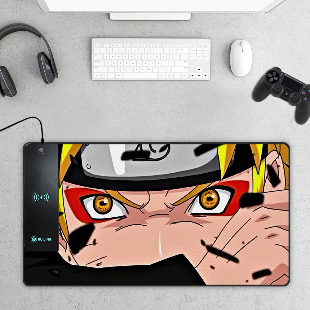 Mouse Pad Gamer Grande Personalizado Naruto 700x350x3mm