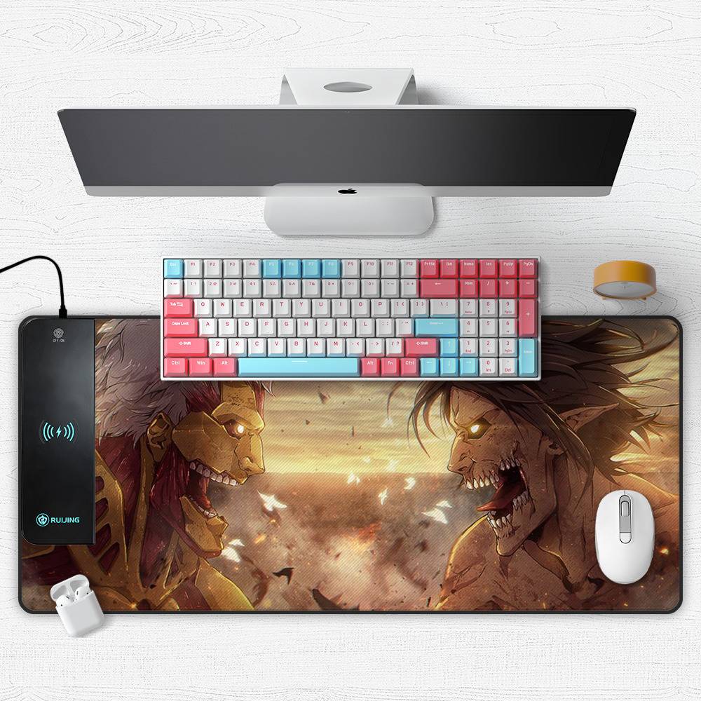 Kawaii Girly Cute Gaming Mouse Pad, Long Extended XXL Desk Mat, Extra Large  Girl Anime Mousepad Keyboard Pads for Work Game Office Home, 35.4'''' X  15.7'''' - Walmart.com