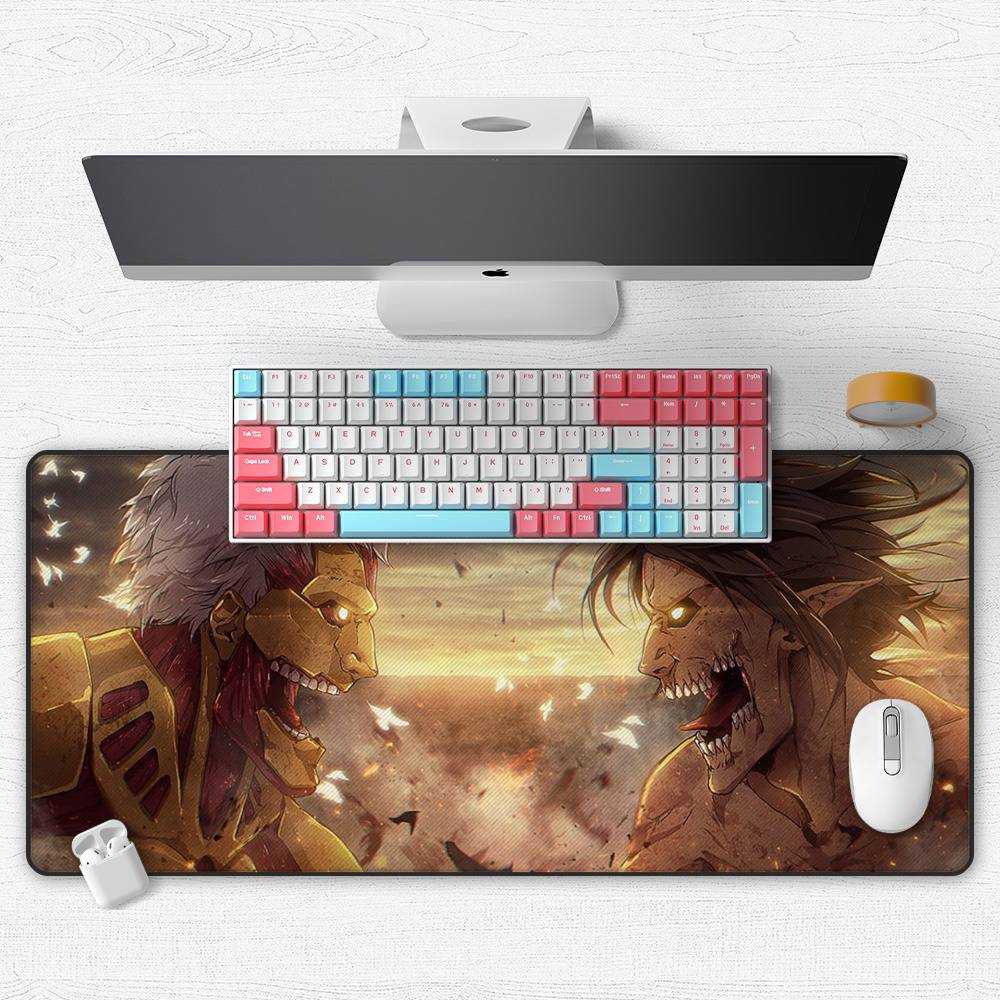 Rgb Large Anime My Hero Academia Gaming Computer Mousepad Gamer