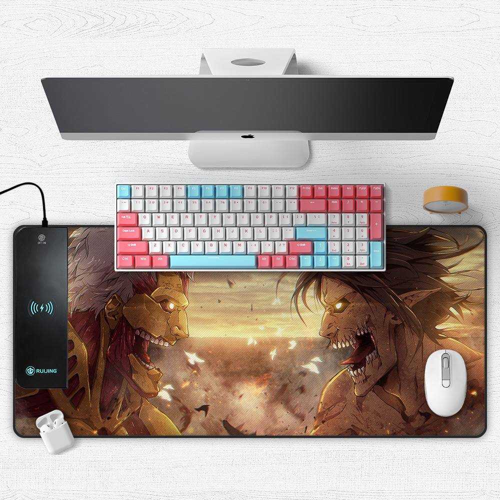 XXL RGB LED Gaming Mousepad