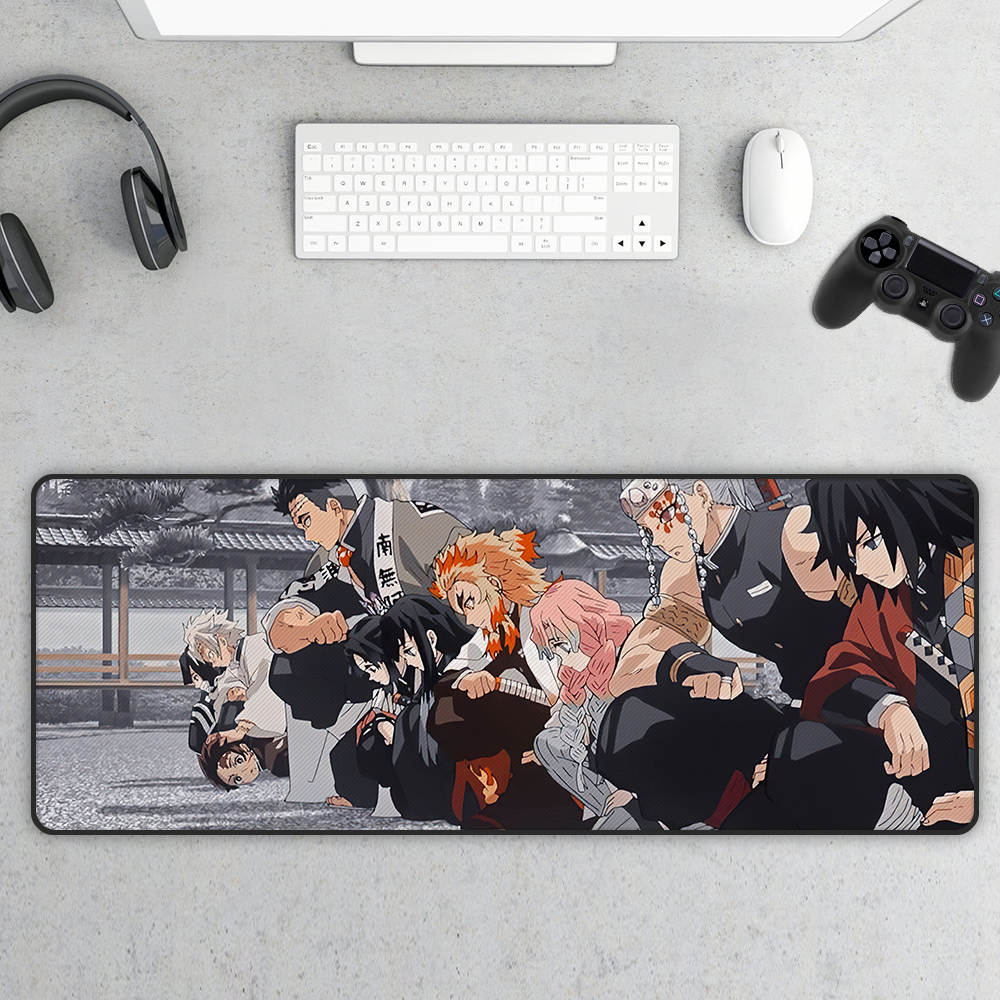 Anime Gaming Mouse Pad, One Piece Luffy Mouse Pad, XXL Mouse Pad, RGB  Gaming Mouse Pad, LED Gaming Mouse Pad, Custom Anime Mouse Pads