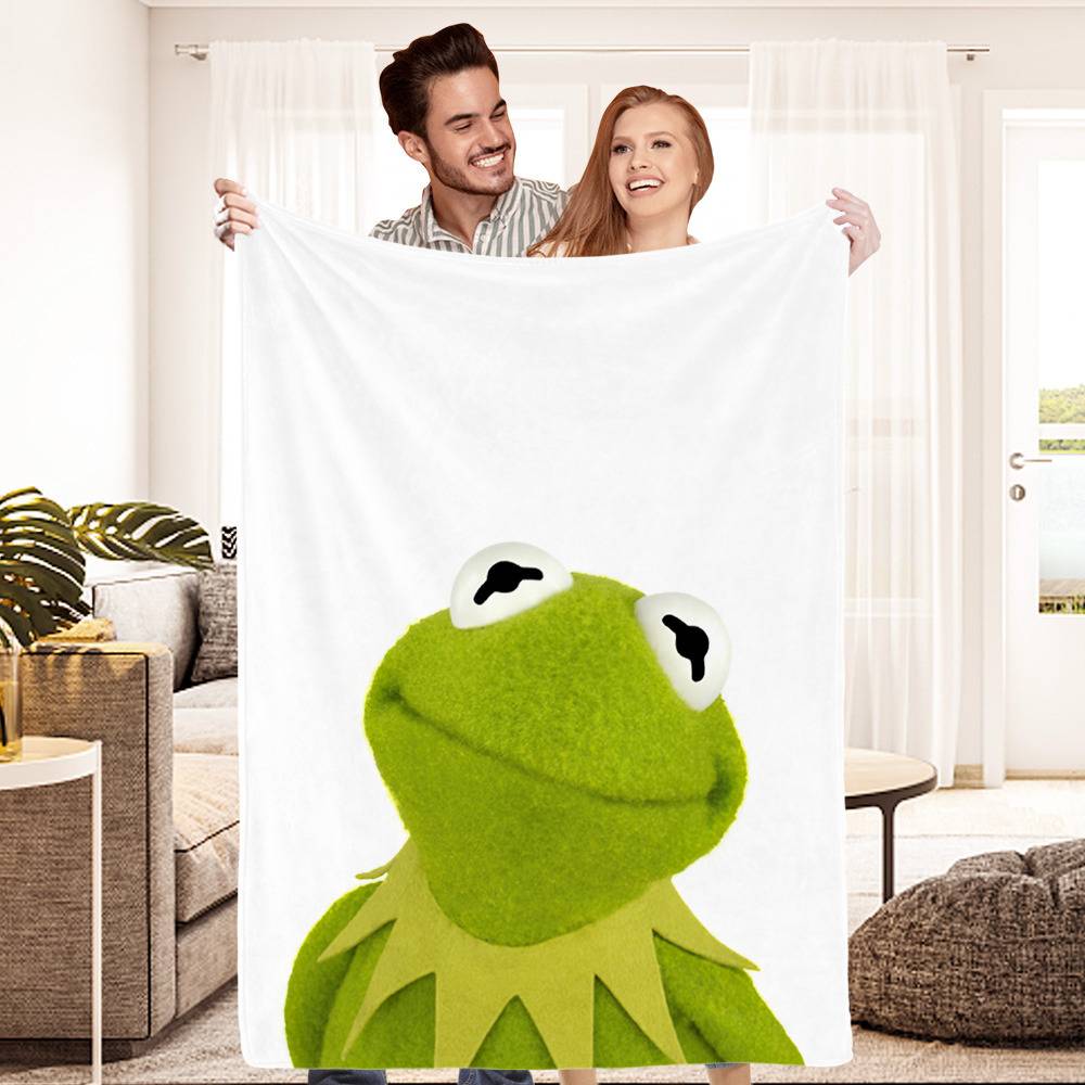 Frog discount security blanket