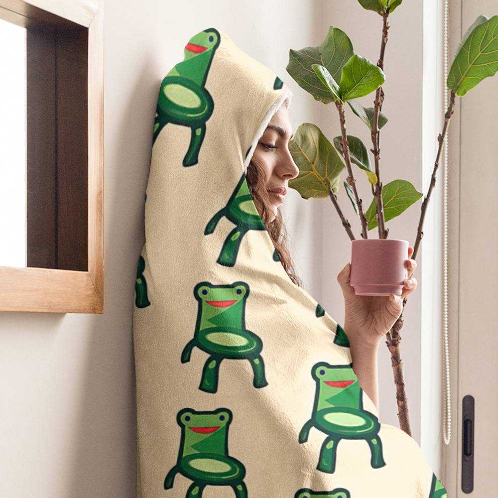 Froggy best sale chair blanket