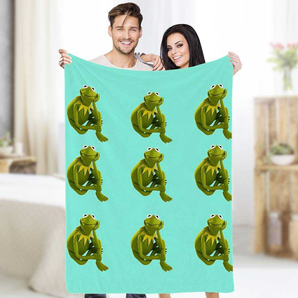 Frog Baby Blanket – Harlow Boutique Official Online Store