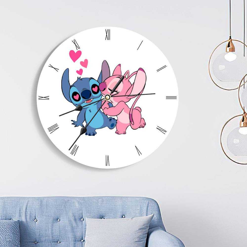 Stitch Wall Clock