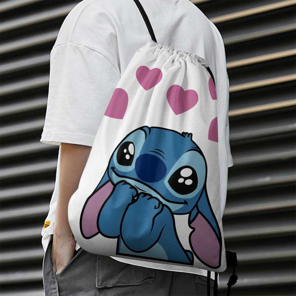 Stitch string bag sale