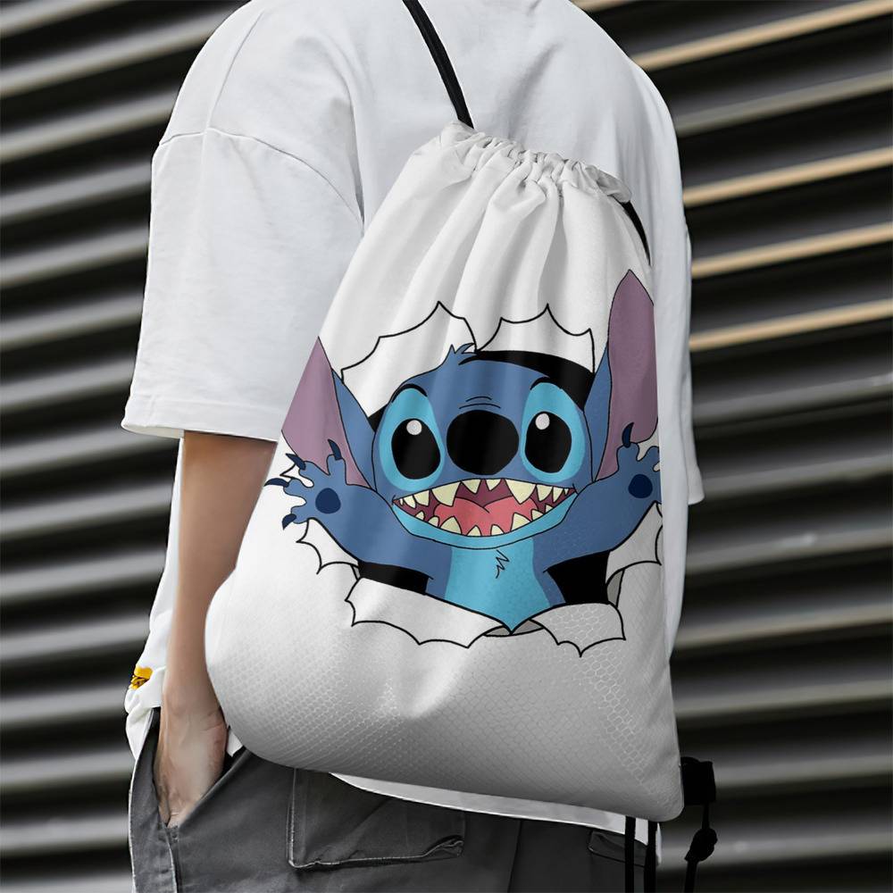 Stitch string outlet bag