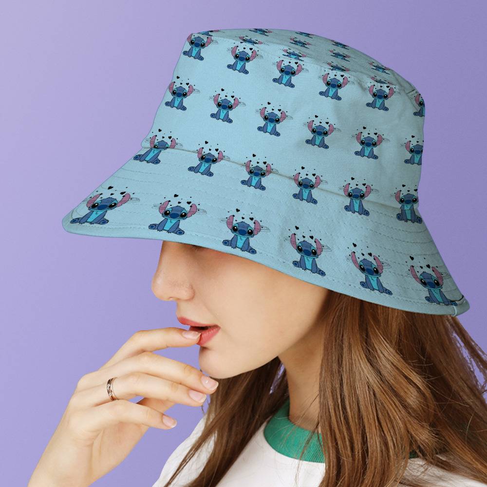 Women's Bucket Hat Spring Summer Shade Charming Fisherman Hat Stylish  Pleated Design Casual All-Match (Color : Blue, Size : One Size) :  : Clothing, Shoes & Accessories