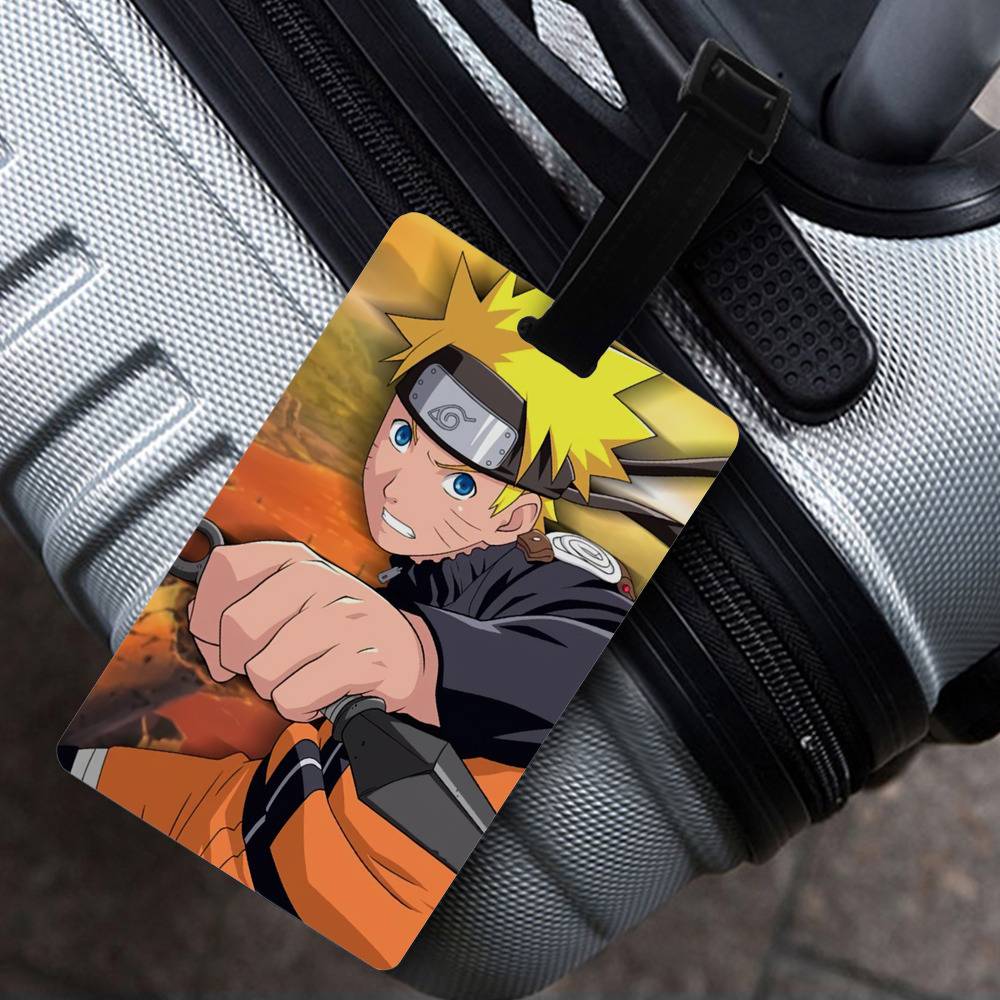 Tinywalk Anime Luggage tag for suitcases Combo Wooden Printed Luggage tag  Set of 2 Pieces : Amazon.in: Bags, Wallets and Luggage