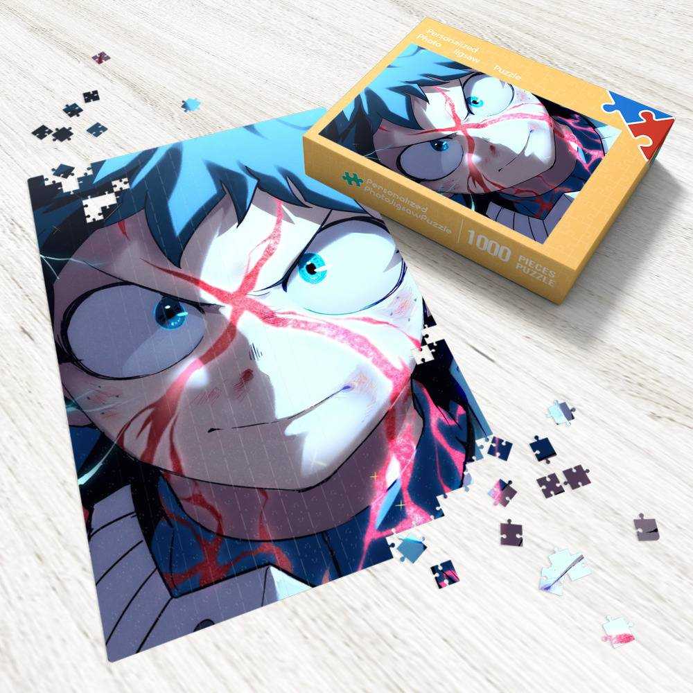 Anime Jackets Puzzle Classic Celebrity Puzzle