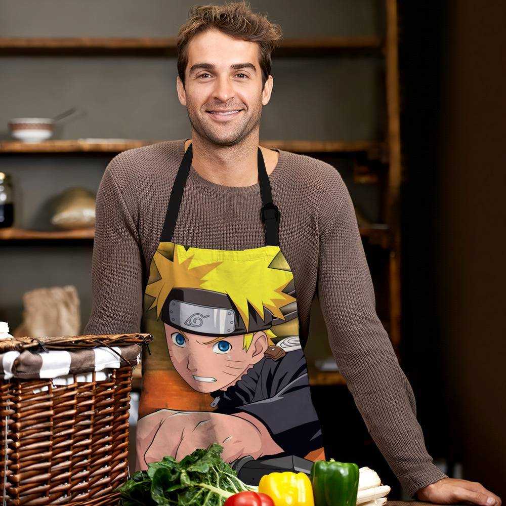 Anime Jackets Apron Classic Celebrity Apron