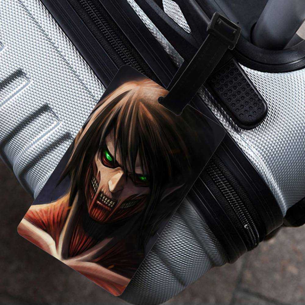 Anime Jackets Luggage Tag Classic Celebrity Luggage Tag