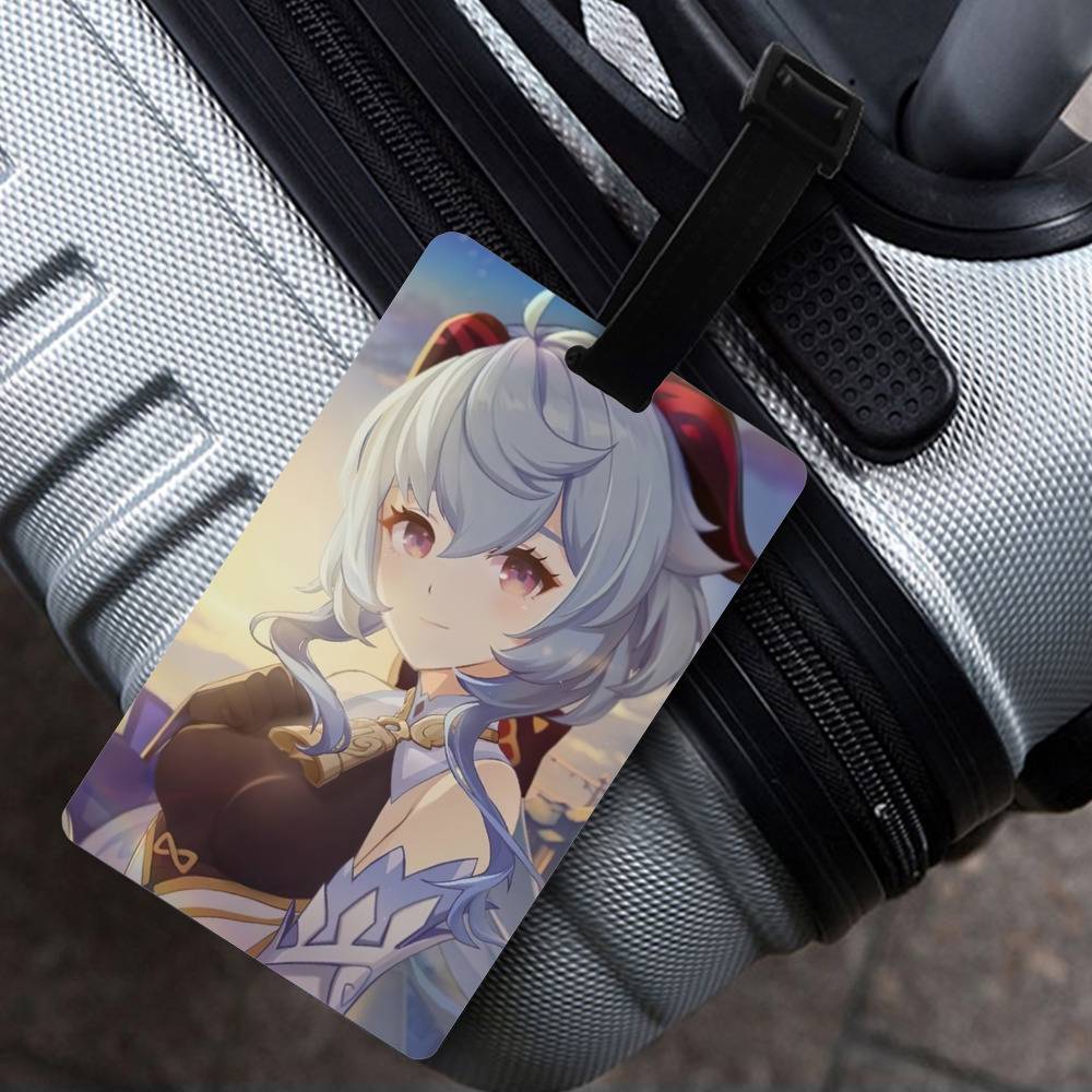 Luggage Suitcases Tags for Women - Cute Luggage Tag - Suitcase Tags  Identifiers - Anime Luggage Tags - Travel Luggage Tag : Amazon.in: Bags,  Wallets and Luggage
