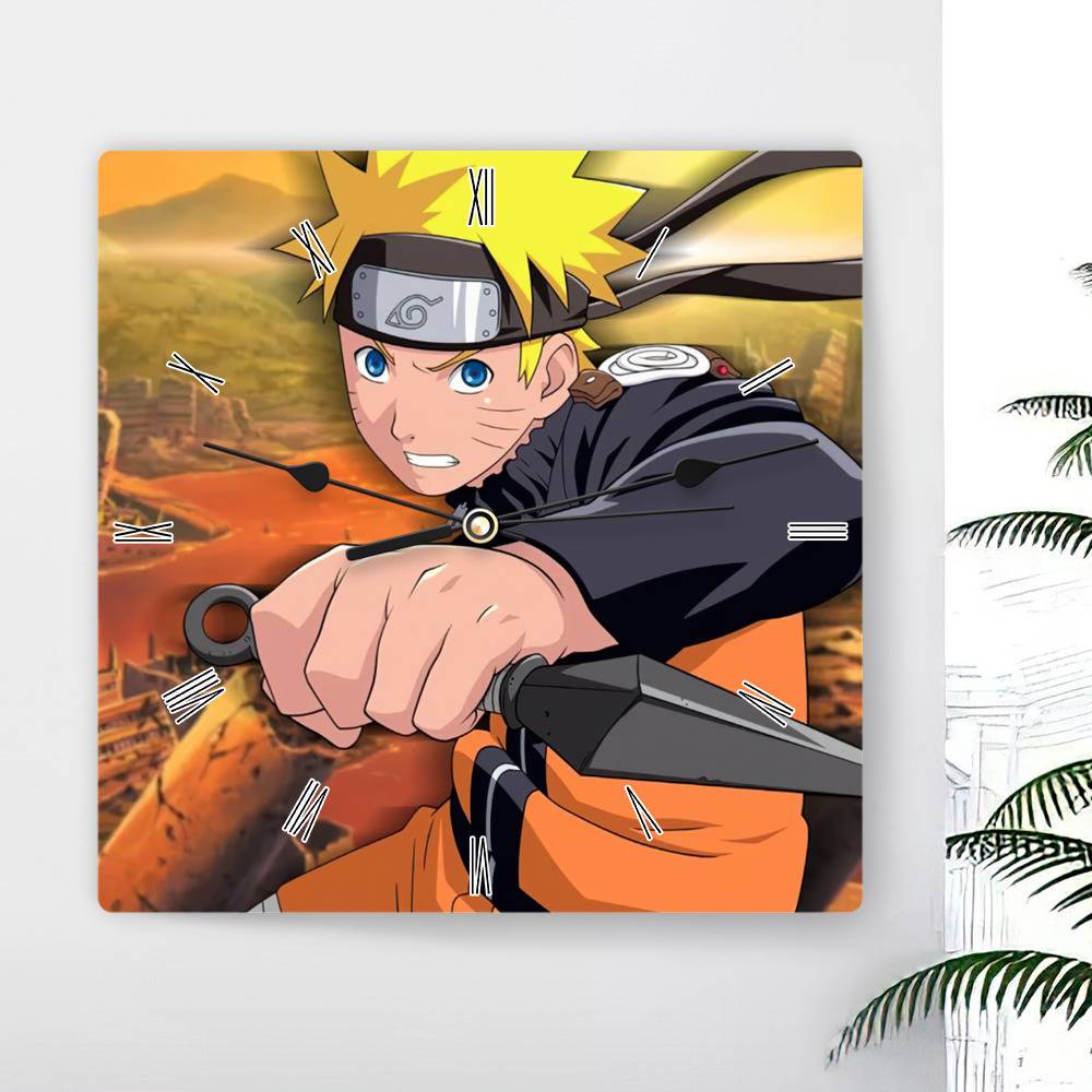Buy Anime Wall Clock Online In India  Etsy India