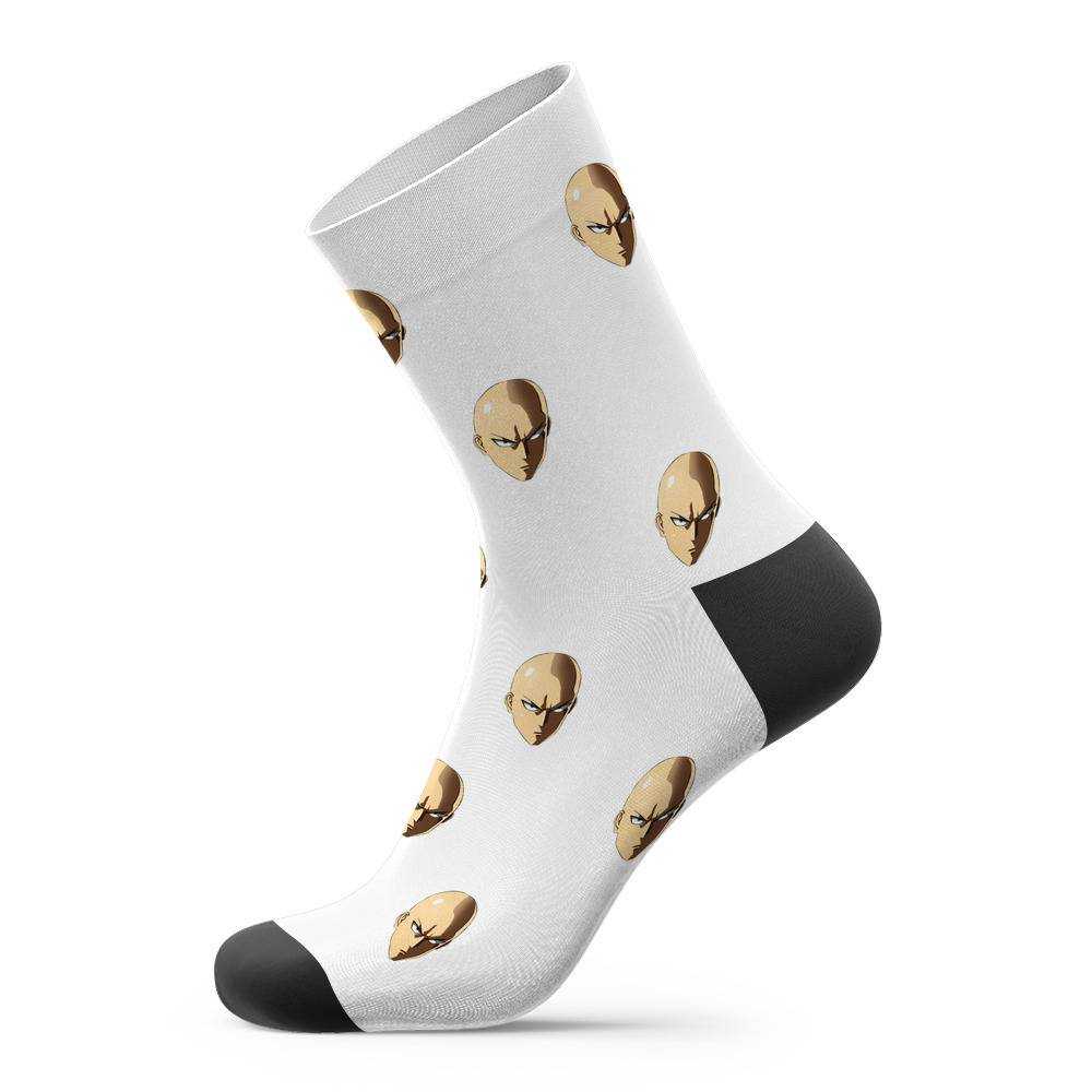 Anime Jackets Socks Custom Photo Socks Plain White Socks