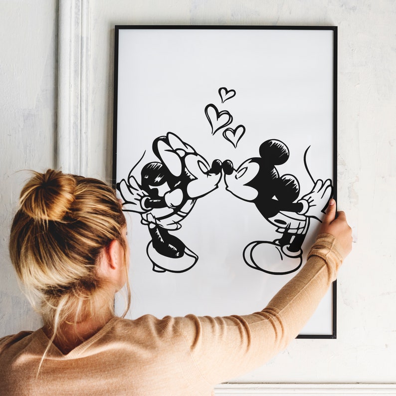 Mickey and Minnie Mouse by DoodlenSketch on DeviantArt