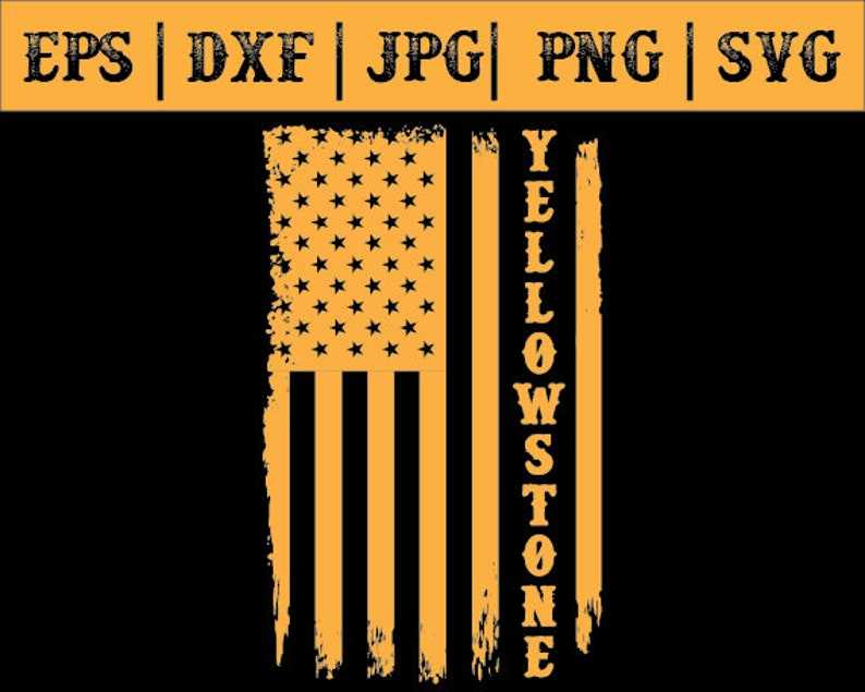 Yellowstone RIP Wheeler SVG, PNG, JPG Cut File