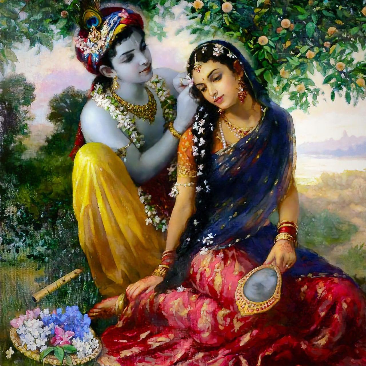 Radha Krishna Photo