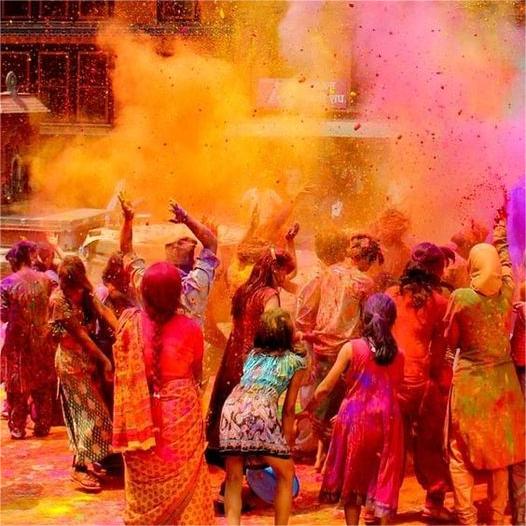 The Beauty of Holi