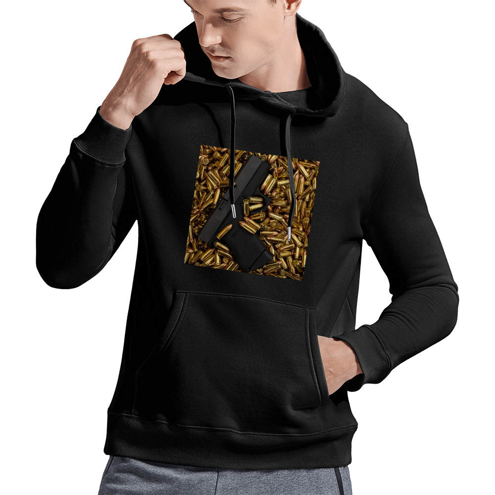 Glock big logo camo sales hoodie