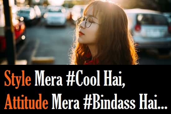 Bindass Attitude Status