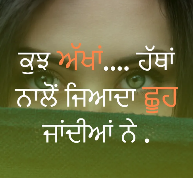 Attitude Punjabi Status For Girls