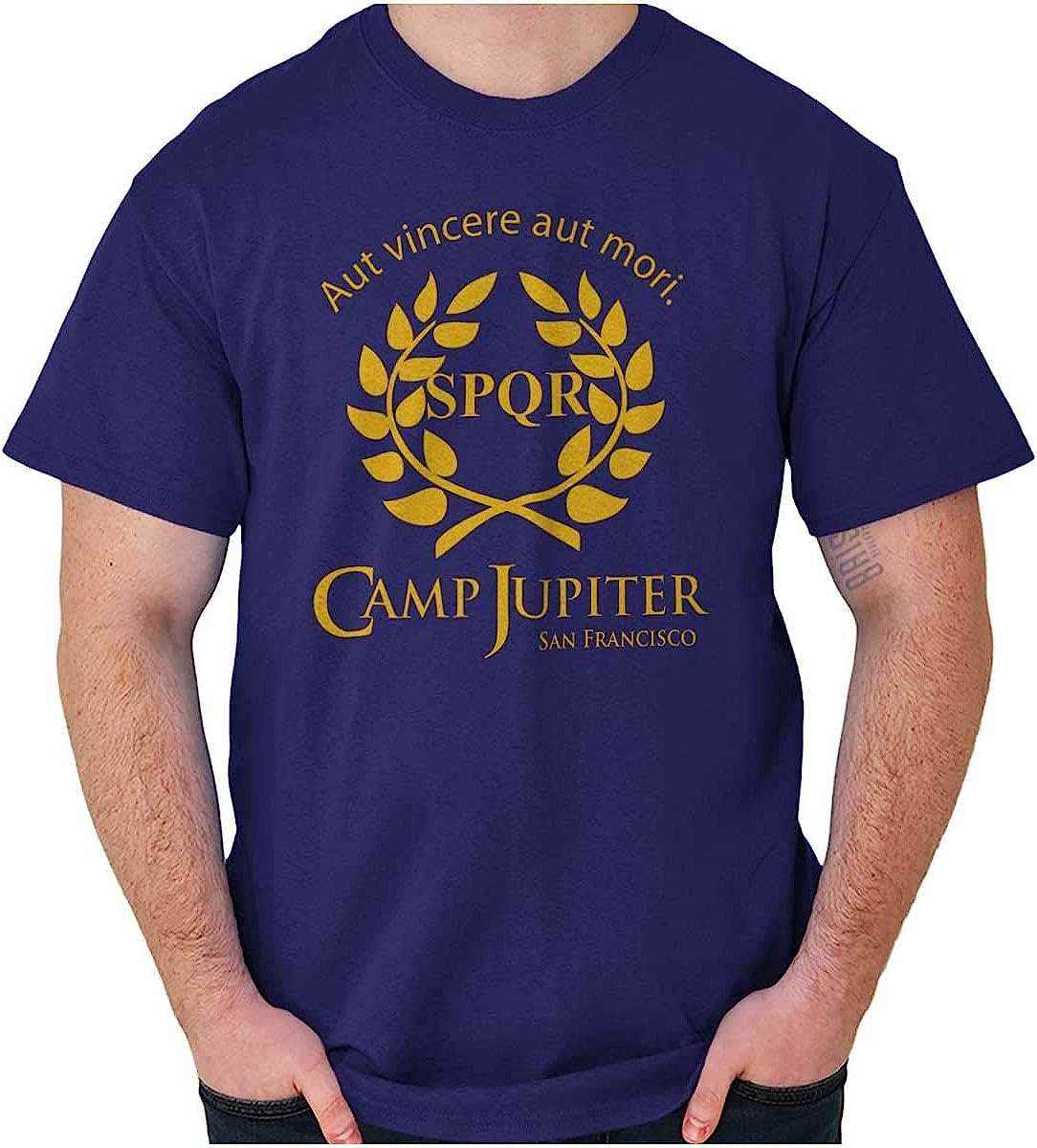 Camp Jupiter Vs. Camp Half-Blood Iron-On Designs!