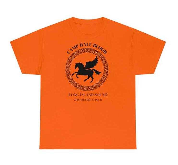 Camp Half Blood Shirts with Cabin Logo / Percy Jackson sold by DaviHoffman, SKU 24913823