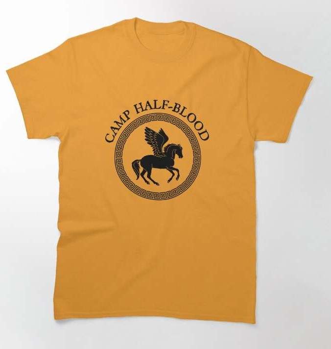 Percy Jackson and the Olympians Camp Half-Blood T-Shirt - BoxLunch  Exclusive