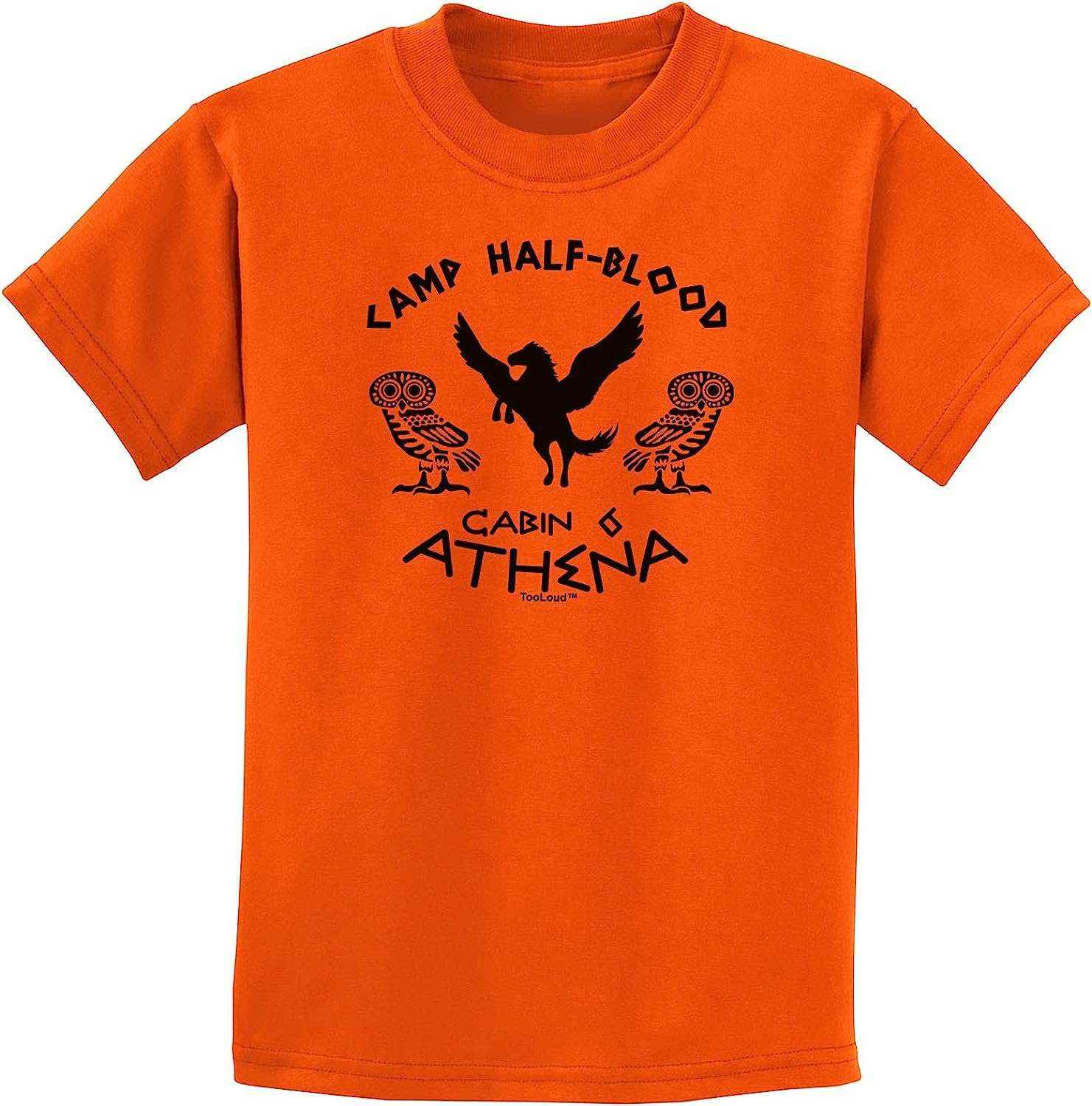 Percy Jackson & The Olympians T-shirt Last Olympian Camp Half