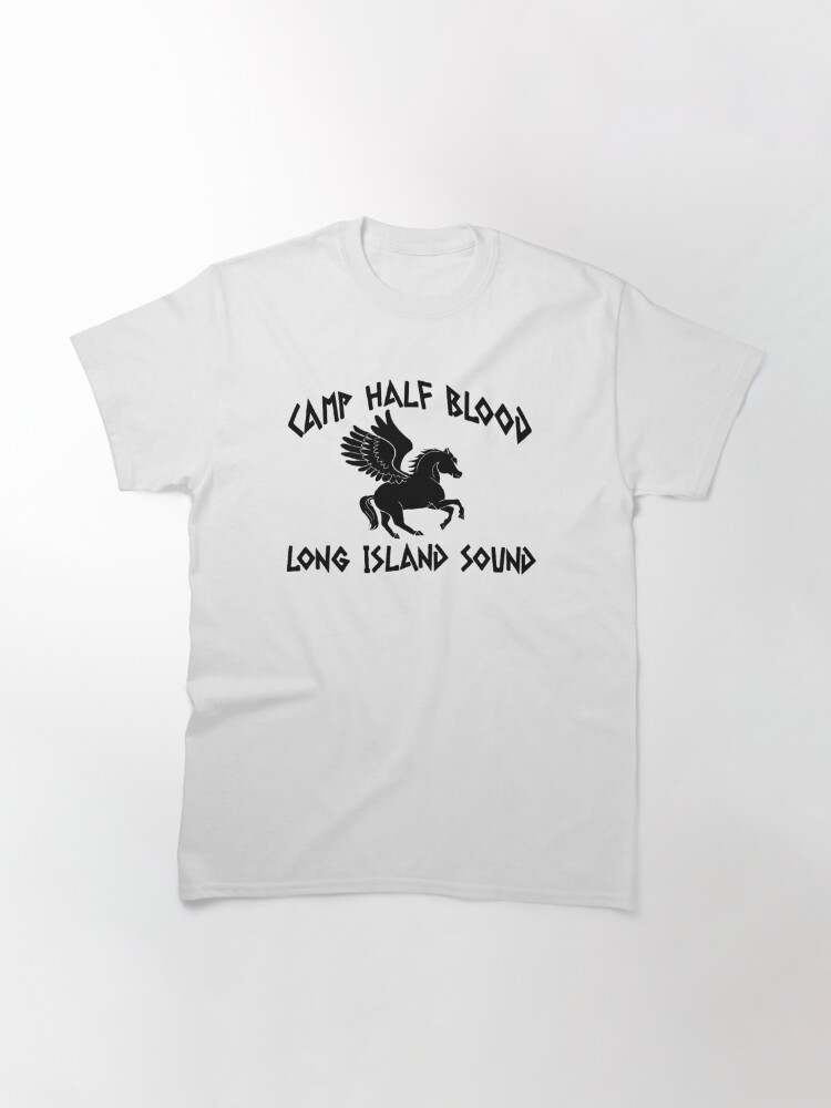 CAMP HALF-BLOOD Official Women's Long Island Sound Percy Jackson T