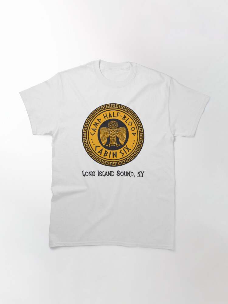 Camp Half Blood Long Island Sound T Shirt