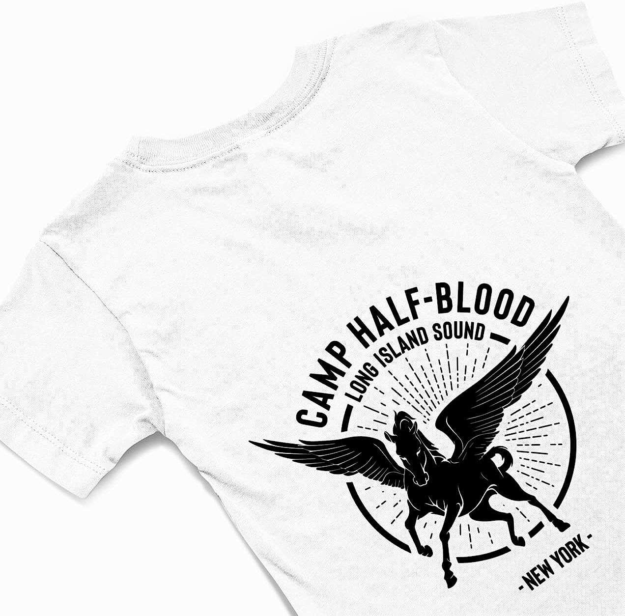 Camp Half Blood Adult Mens T-Shirt - Tooloud 