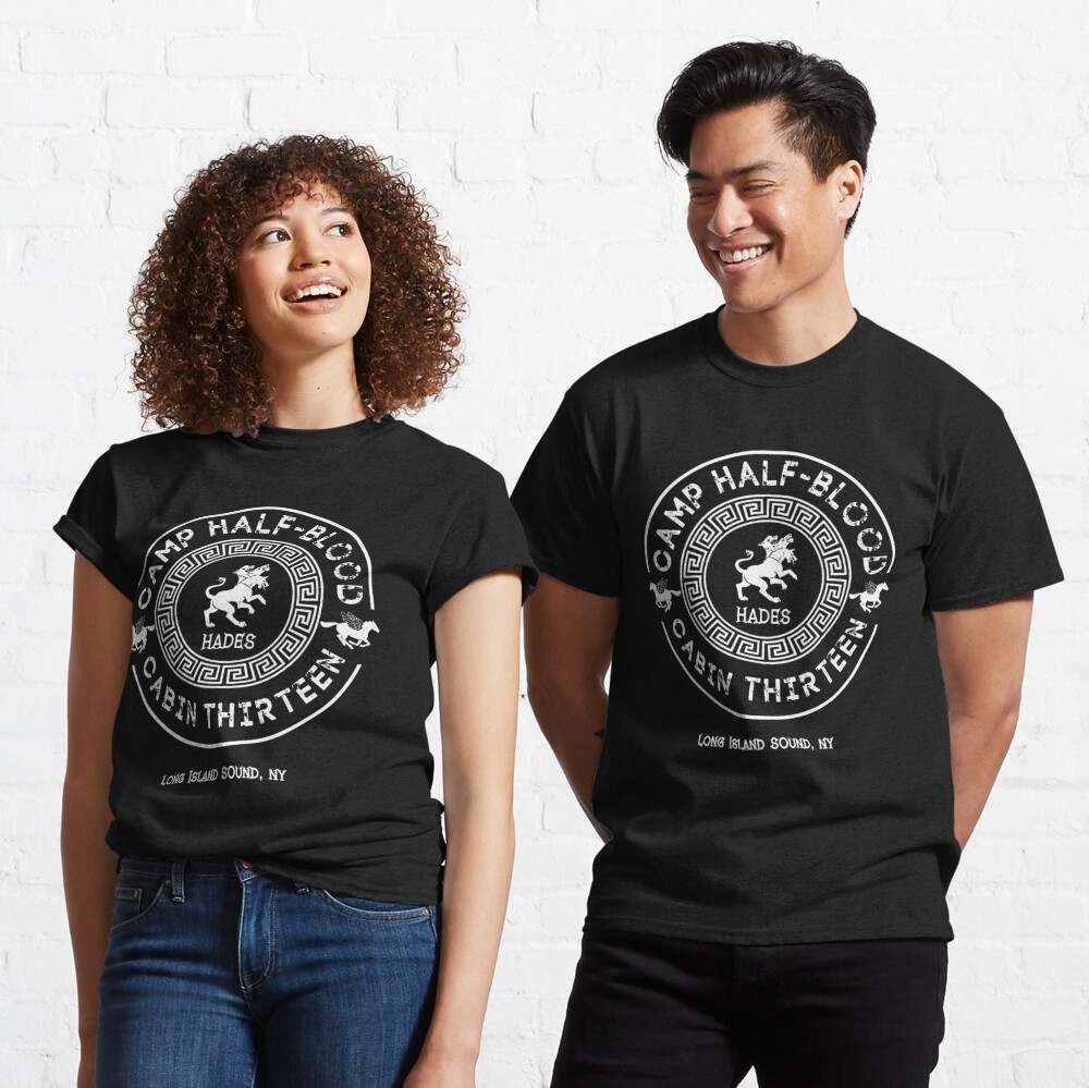 UNISEX Camp Half Blood Cabin Shirts Inspired by Percy Jackson 