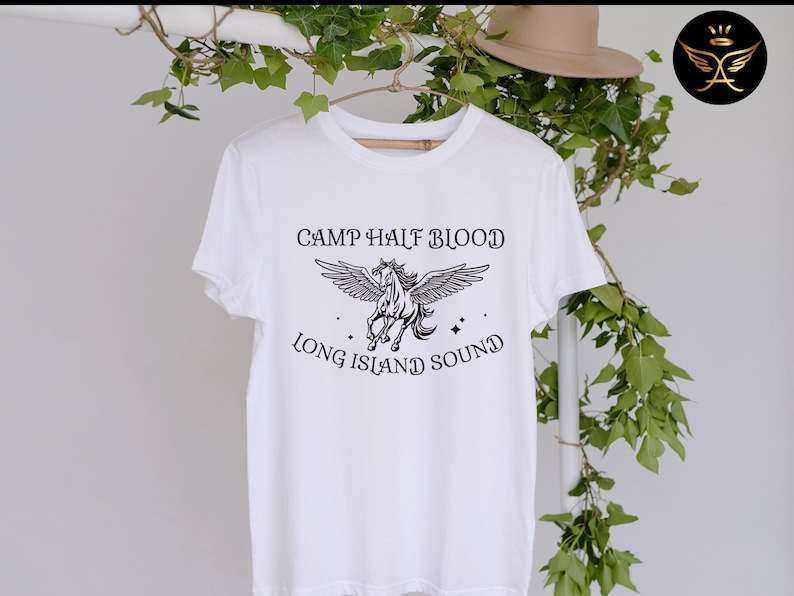 Camp Half Blood Long Island Sound T Shirt