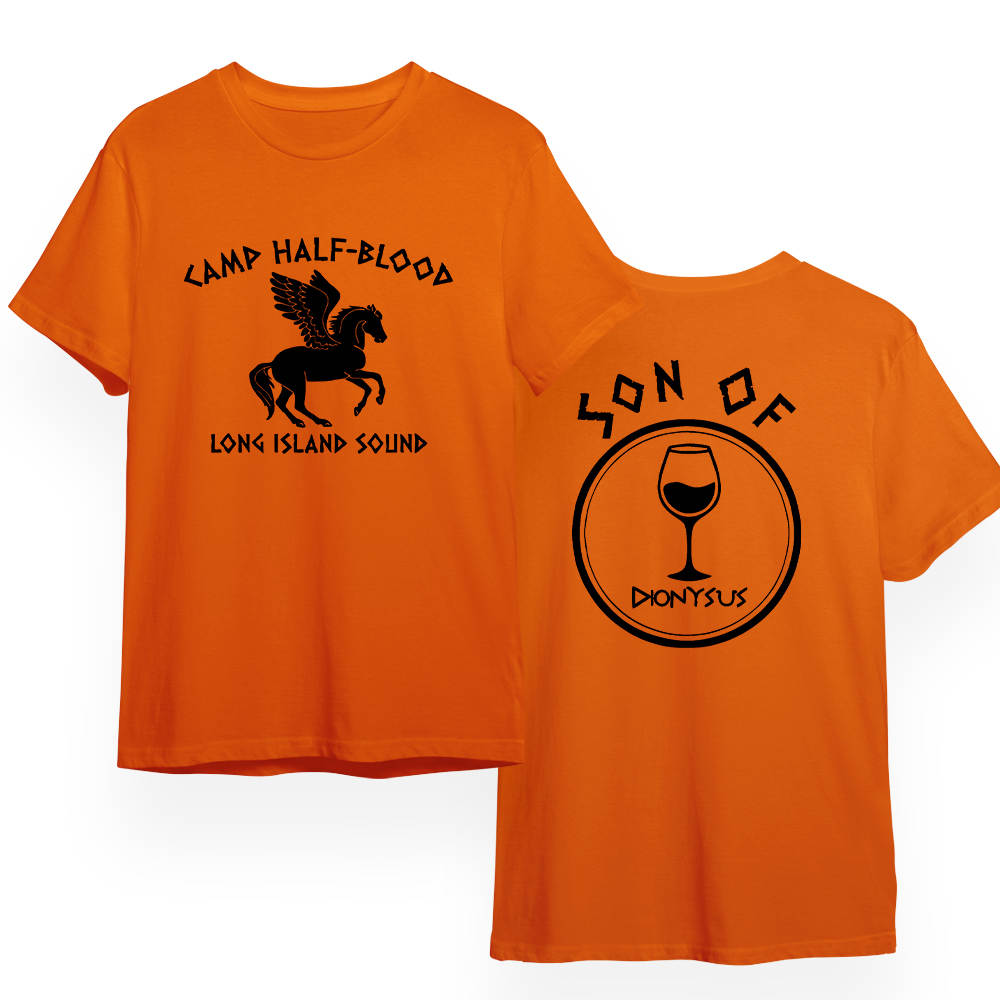 Camp Half Blood Cabin 11 Hermes Adult T-Shirt - Davson Sales