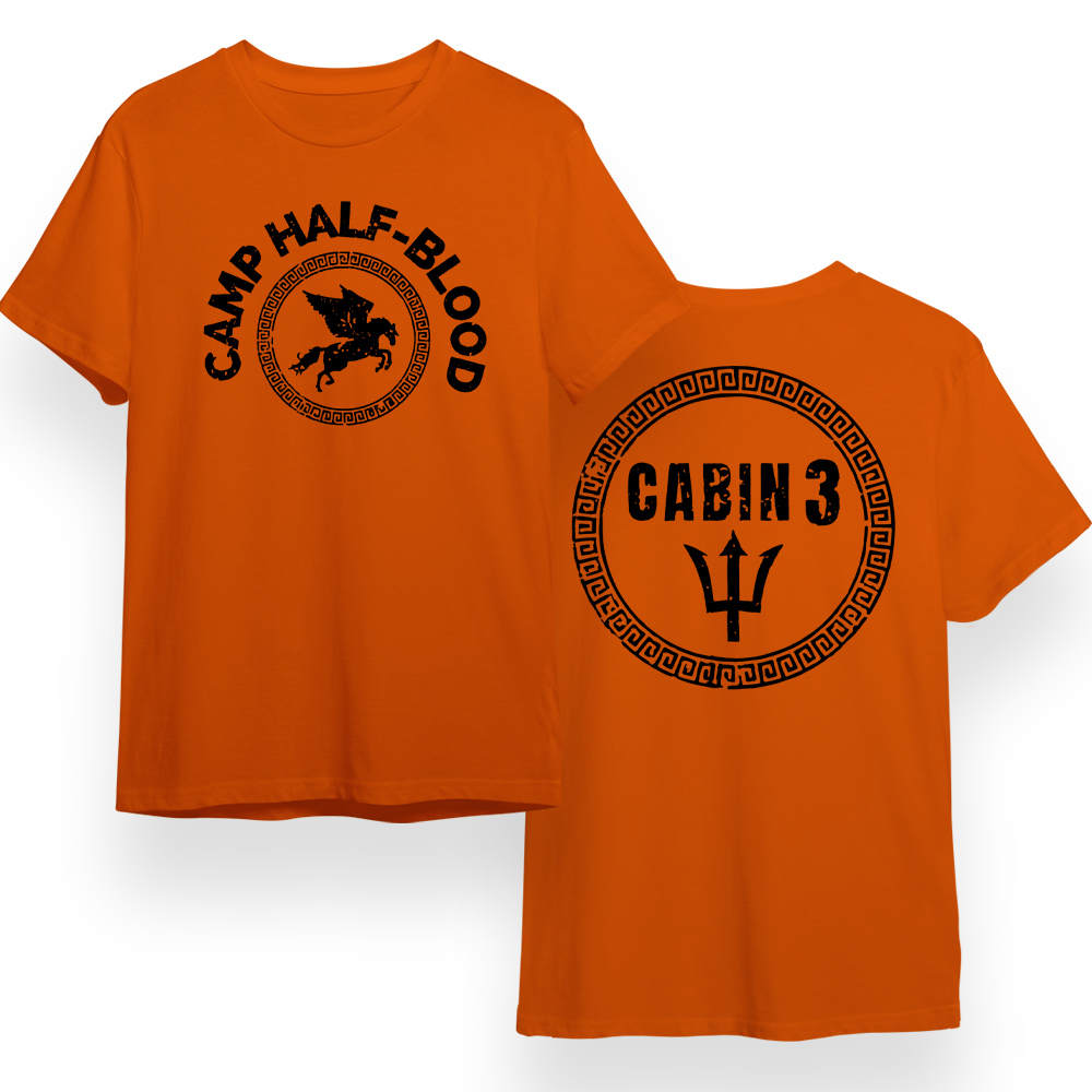 Shop Durable Camp Half-Blood T-Shirt Percy Jackson Shirt Movie T Shirt  Greek Demigod Greek Mythology Shirt Long Island Sound Mens Ladies Tee -  SA19 At
