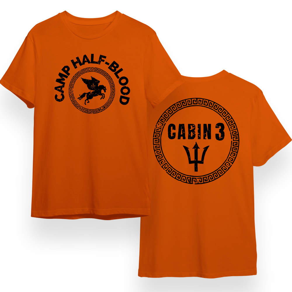 Camp Half Blood Nico T Shirt Percy Jackson 