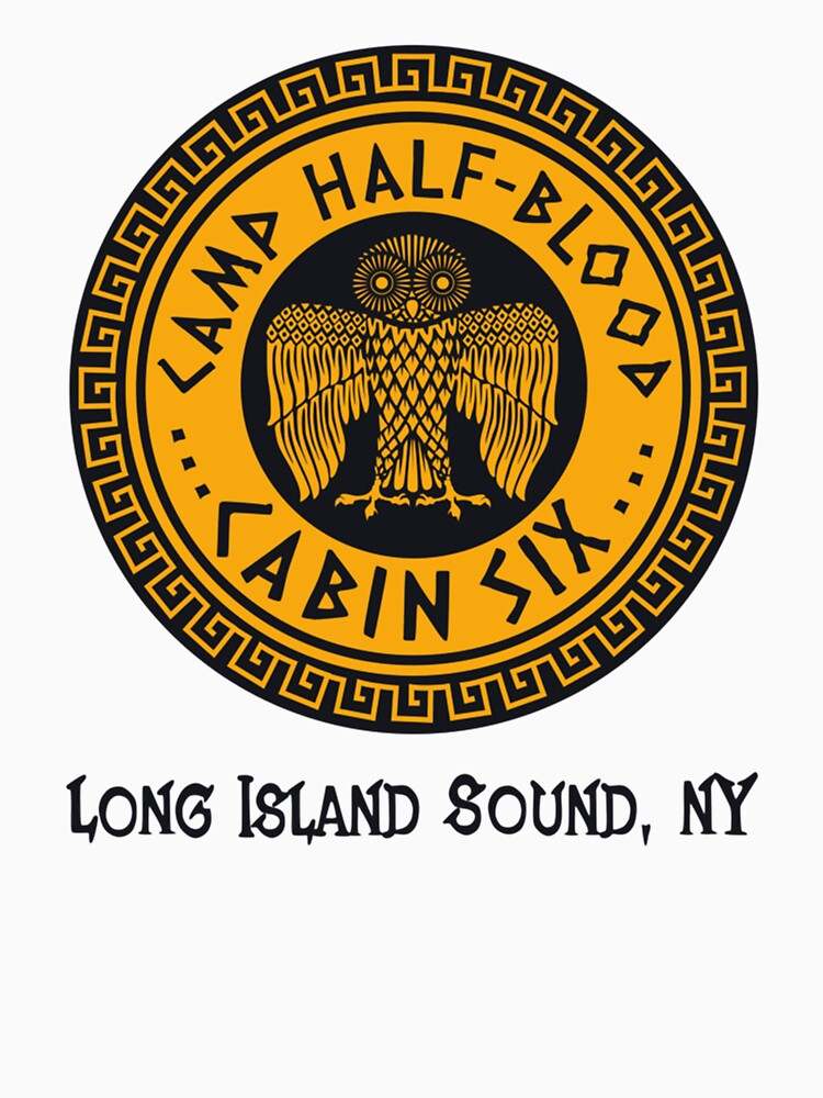 T-shirt 2024 CAMP HALF BLOOD Long Island Sound Shirt for 