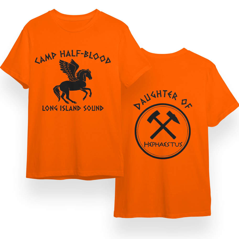 High-Quality Camp Half Blood logo T-shirt, Easy to Match