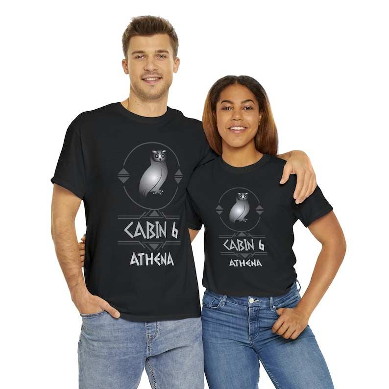 Breathable Soft Cabin 6 Child of Athena Unisex T shirt For Men And