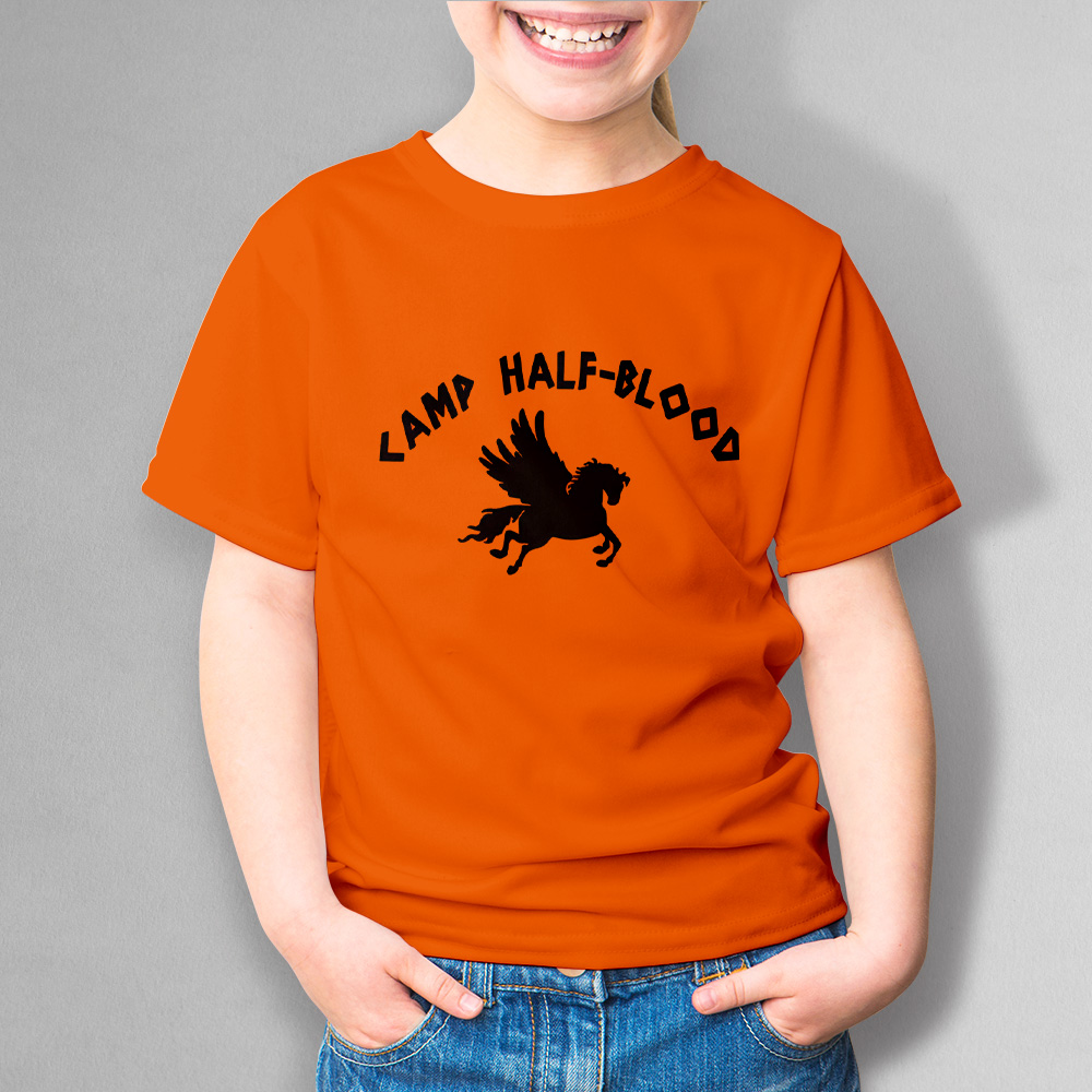  shop4ever Camp Half Blood Youth's T-Shirt Demigod Child's Tee :  Clothing, Shoes & Jewelry