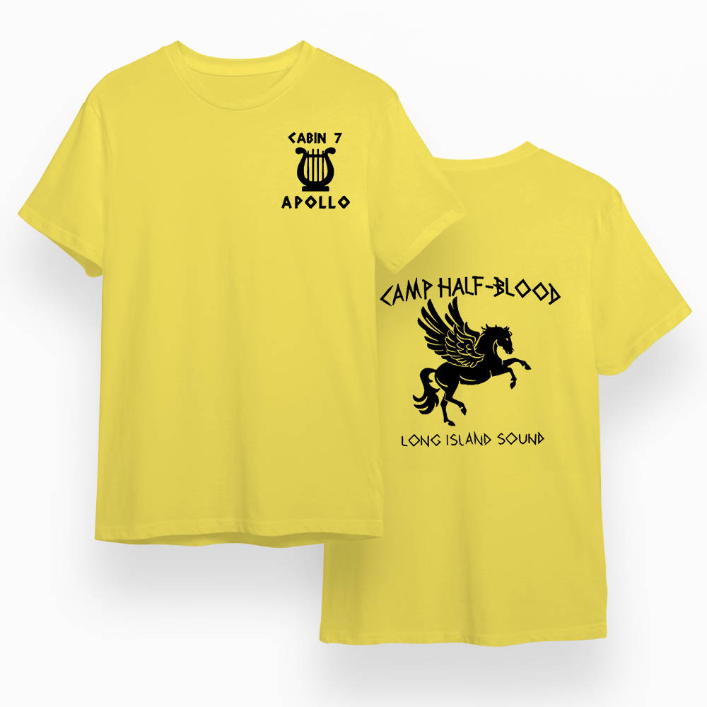 NIB - Men's T-Shirt Short Sleeve - Camp Half Blood Demigods 