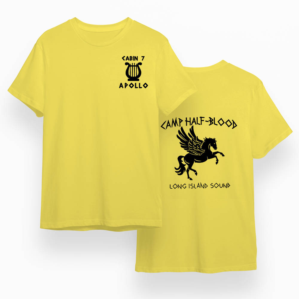 Camp Half Blood Cabin 11 Hermes Adult T-Shirt - Davson Sales