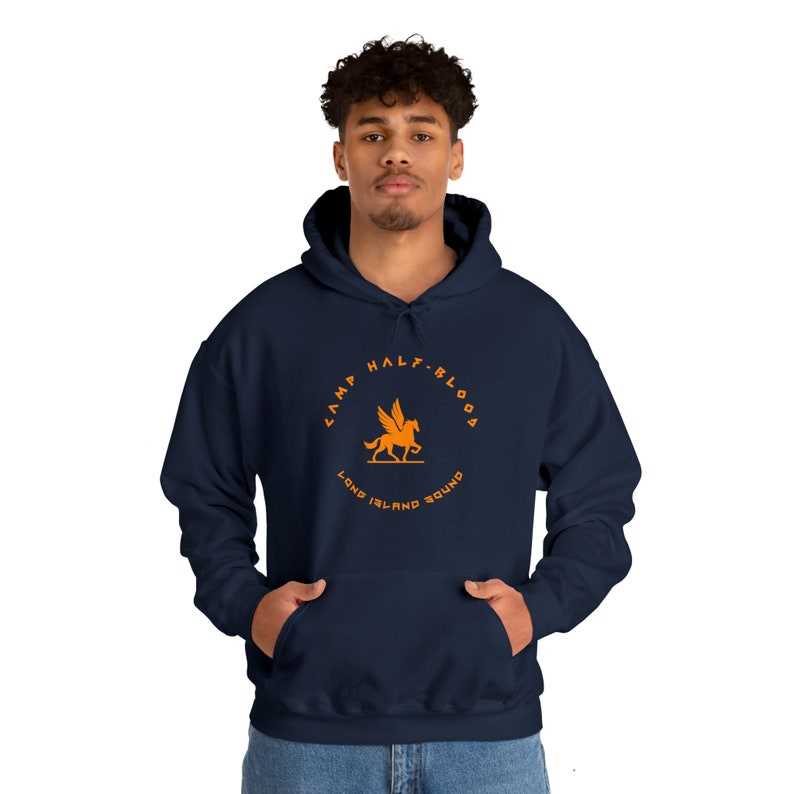 Camp Half-Blood Percy Jackson Unisex Hooded Sweatshirt