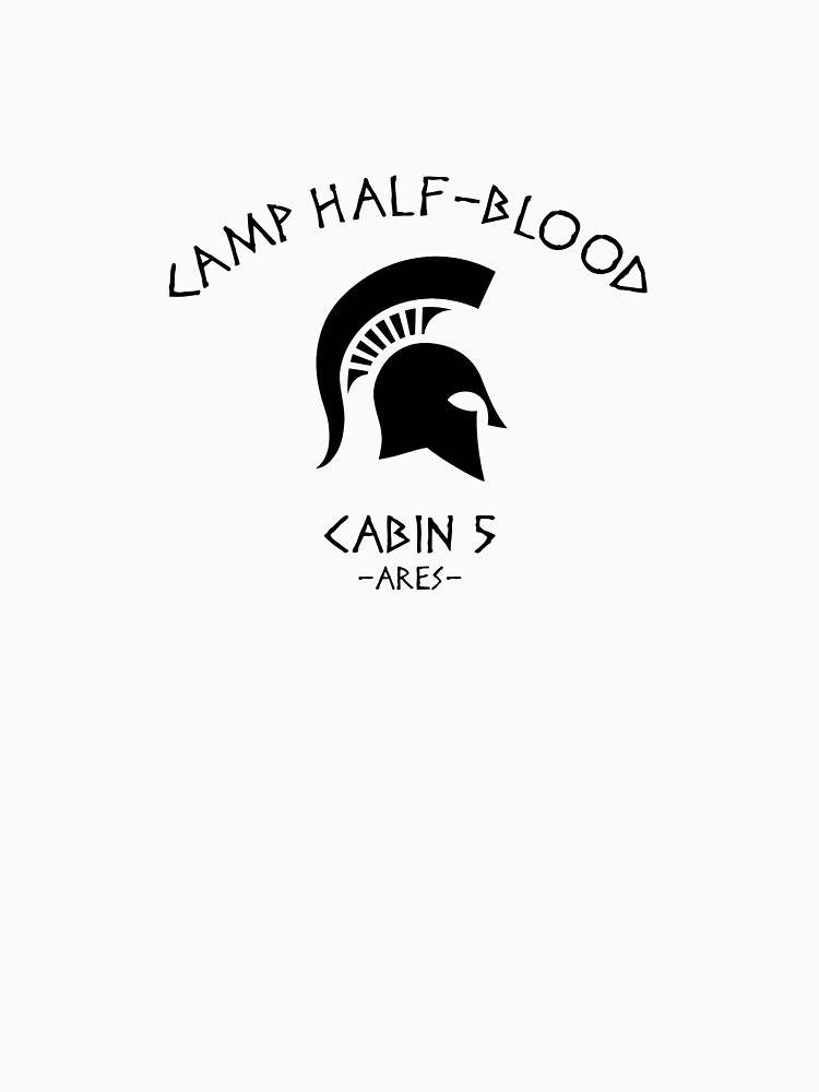 Camp Half Blood Cabin 5 Ares Childrens T-Shirt