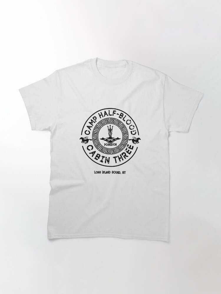 Camp Half Blood Shirt Long Island Sound New York - Vintagenclassic Tee