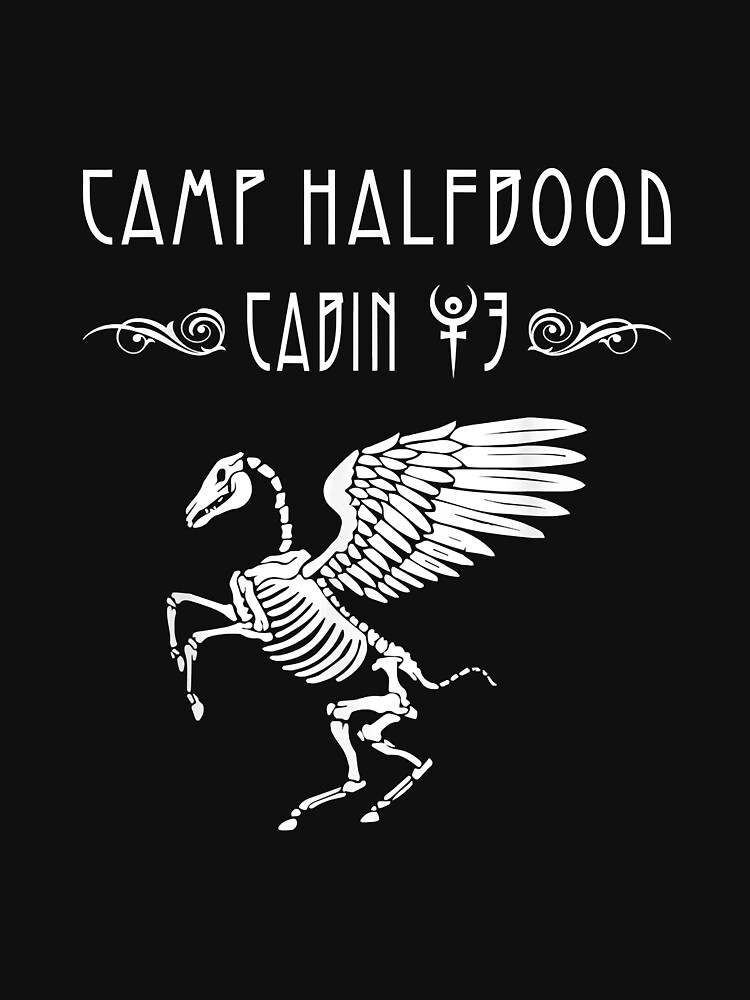 Breathable Soft Camp Half-Blood Cabin 9 Hephaestus Classic T-Shirt For Men  And Women