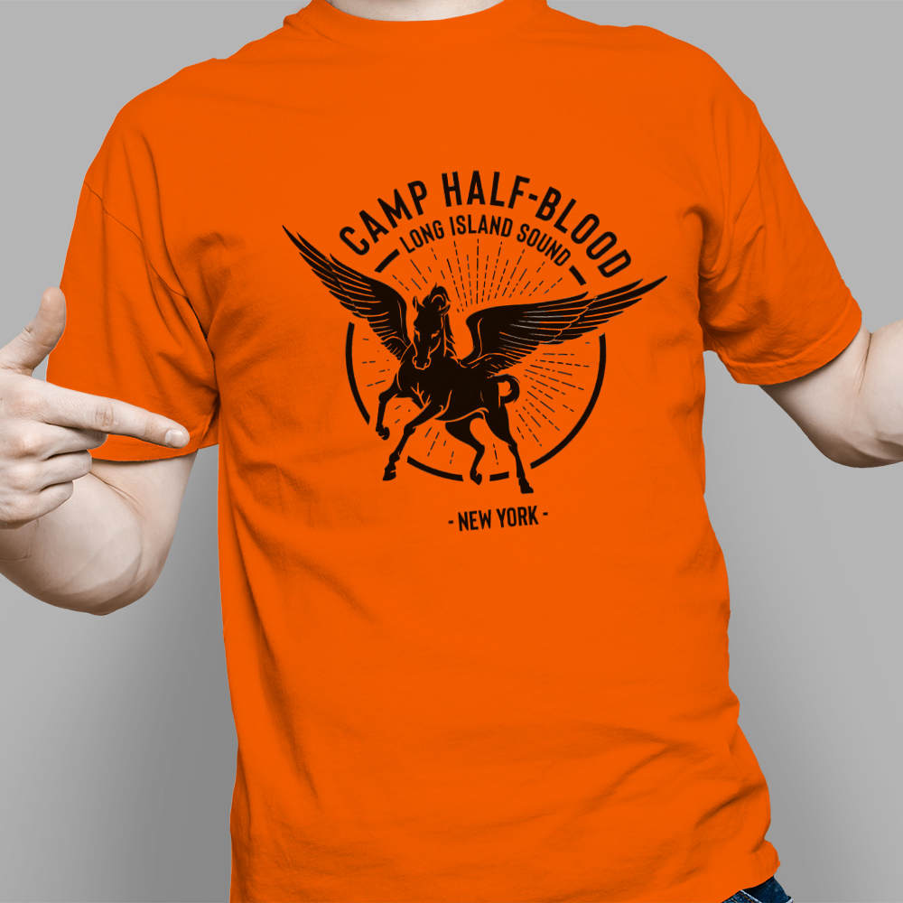 Camp Half Blood Percy Jackson Shirt