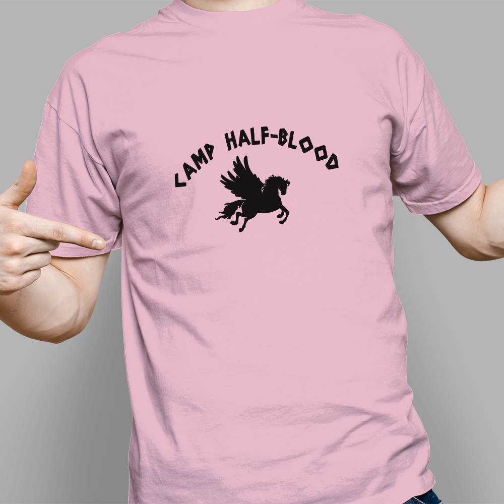 Camp Half Blood Percy Jackson Kids T-Shirt